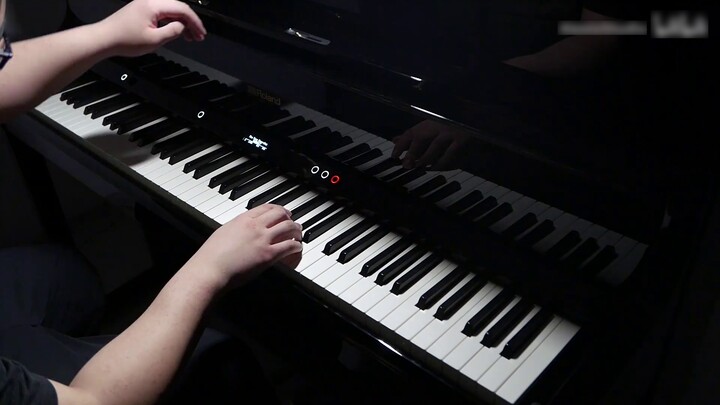[Piano] Fortune のﾙｰﾚｯﾄ迴して (Putar Roda Keberuntungan) - Aran* piano Ukuran TV Detektif Conan OP4