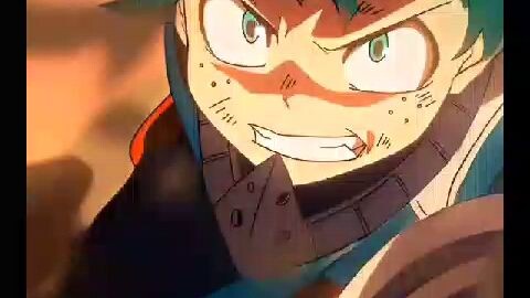 my first Deku video in bilibili