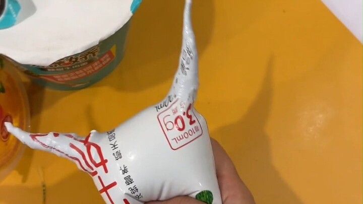 Luck always shows up in the weirdest places.