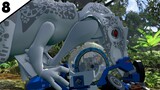 Takut Banget!!! Ada Indominus Rex - LEGO Jurassic World Indonesia #8