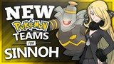 NEW Pokémon Teams for Sinnoh