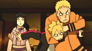 The happy Uzumaki family...