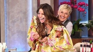 Ellen Degeneres & Sofia Vergara | {funniest moments}