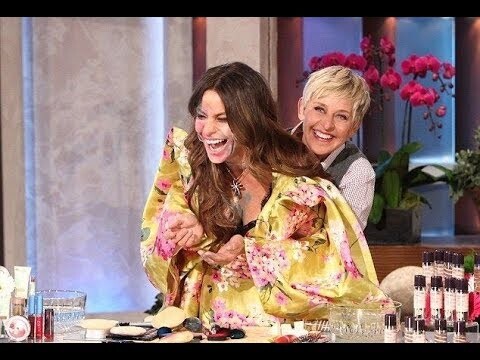 Ellen Degeneres & Sofia Vergara | {funniest moments}