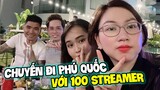 (Free Fire) - VLOG : Chuyến Đi Phú Quốc Với 100 Youtuber Streamer Nổi Tiếng Của Việt Nam