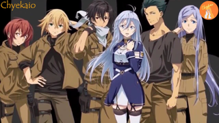 Ngầu lòi quá trời lun #anime #schooltime