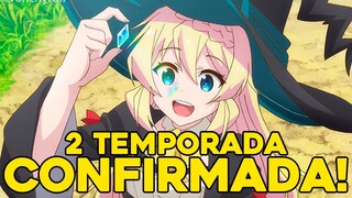 SLIME TAOSHITE 300-NEN 2 TEMPORADA CONFIRMADA! DATA DE LANÇAMENTO {Slime Taoshite 300-Nen 2 temp)