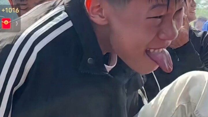 A handsome young man was just watching the crowd when he was suddenly chosen by the village elder. T
