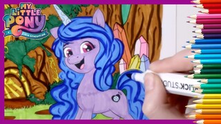 My Litte Pony Bahasa Indonesia  🦄 Warnai kuda poni Anda | film generasi baru