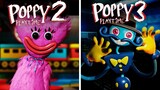 Poppy Playtime Chapter 2 Trailer vs. Poppy Playtime Chapter 3 - OFFICIAL TEASER (2022) - Comparison
