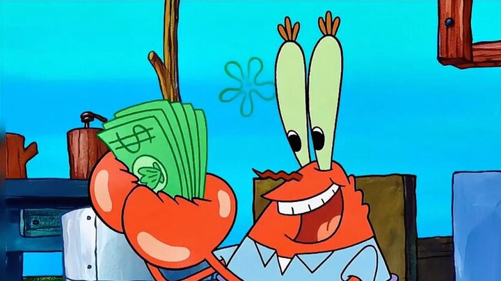 Because SpongeBob is afraid of heights, the Double Krabby Patty was born