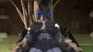 当你在哥谭市看TikTok时...