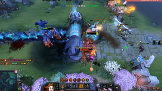 Highlight những màn Combat hay nhất DOTA 2 phần 5 #games