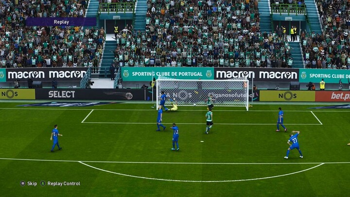 BEST GOALS HIGHLIGHTS FROM VARIOUS PES 2021 MATCHES