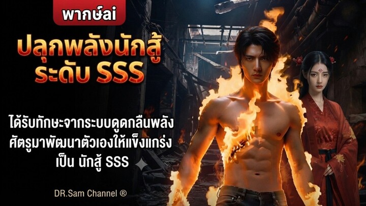 ปลุกพลังนักสู้ระดับ SSS โฮสต์ได้รับทักษะจากระบบดูดกลืนพลังศัตรู มาพัฒนาตัวเองให้แข็งแกร่ง