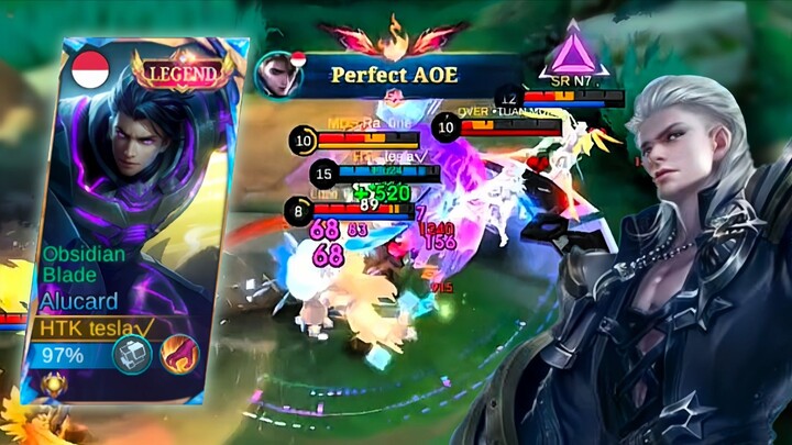 HERO AMPAS SEKARANG DI SEGANI 🥶