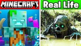 Minecraft MOBS im ECHTEN LEBEN REAL LIFE (Charaktere, Gegenstände, Kreaturen)