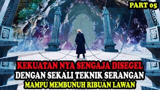 KEKUATANNYA SENGAJA DISEGEL KARENA SANGAT BERBAHAYA | Alur Cerita Film