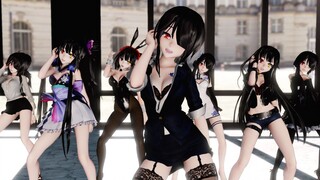 DATE A LIVE Tokisaki Kurumi MMD