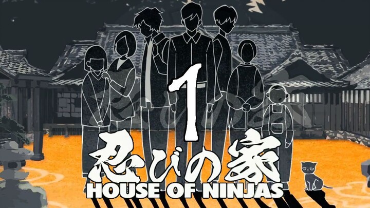 🇯🇵 | EP1 | House of Ninjas | 2024