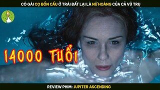 [Review Phim] Cô Gái Cọ Bồn Cầu Ở Trái Đất Lại Là Nữ Hoàng Của Cả Vũ Trụ