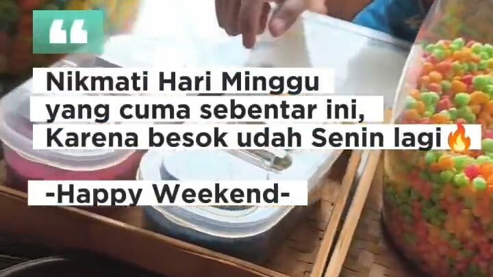 Happy Week End Bestie