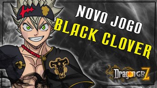 O NOVO JOGO GRÁTIS DE BLACK CLOVER, VAI VALER A PENA?