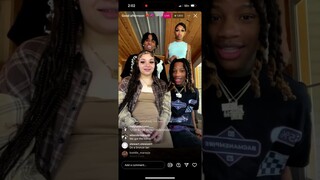 Bj live with Nette benet and tj pt2 (uploaded out of order pt1 OUT NOW)