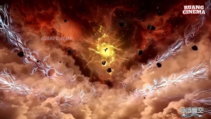 ARMOR BARU LUO FENG SUDAH SEMPURNA DAN SANGT OVER POWER-Novel Swallowed Star Eps 234