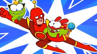 Penyelamat Superhero | Om Nom Bahasa  | Kartun lucu untuk anak-anak