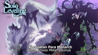 Kecepatan Gila Melampaui 2 MONARCH