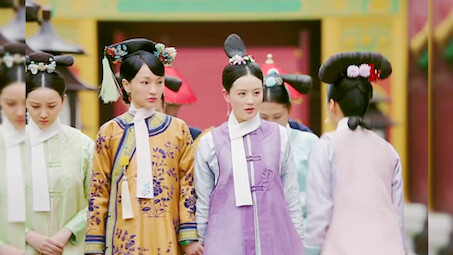 Pada akhirnya, Xin Xin menikah dengan orang yang dicintainya dan keluar dari istana untuk menjalani 