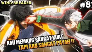 SAKURA MENGANGGAP TOGAME SANGAT KUAT TAPI JUGA SANGAT PAYAH ‼️ - Wind Breaker Episode 8