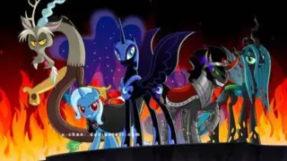【MLP My Little Pony Villain Mix】We have the power to rule the world!