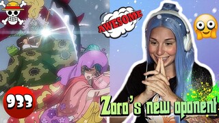 ✨ZORO SAVES KOMURASAKI✨One Piece Episode 933 REACTION + REVIEW