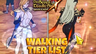 Grand Cross Walking/Running Tier List