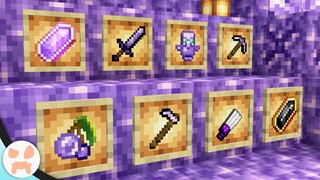 The Minecraft Amethyst Update