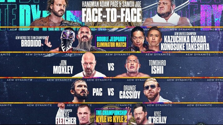 AEW Dynamite Title Tuesday - 7 October 2025