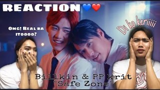 (REACTION) BILLKIN, PP KRIT “SAFE ZONE” (Official MV) *KILIG OVERLOAD*