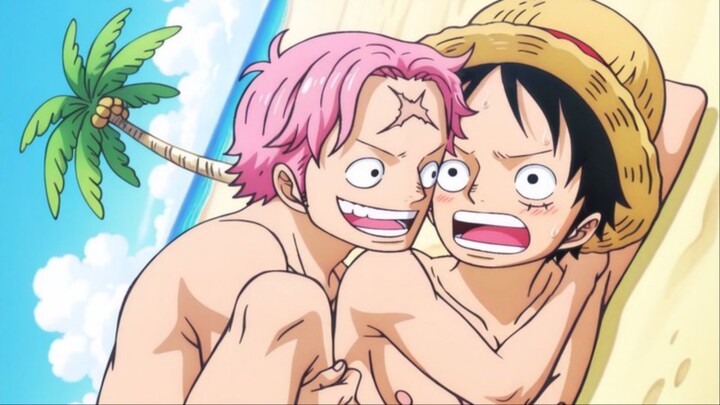Luffy bottom🥵