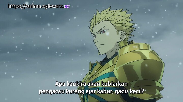 Fate/strange Fake Episode 4 Takarir Indonesia