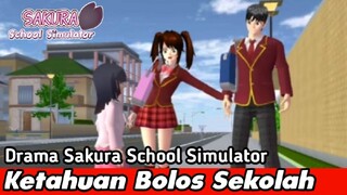 DRAMA SAKURA SCHOOL SIMULATOR KETAHUAN BOLOS SEKOLAH | PUTRI GAMER