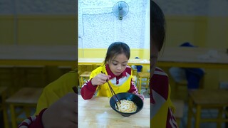 SHK - Bát Canh Thừa - The beggar girl's leftover bowl of soup? #story #shorts #SuperHeroKids