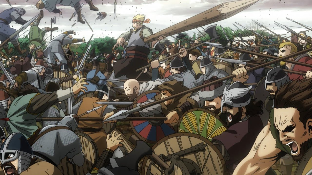 Anime with Massive Epic Battles - Bilibili
