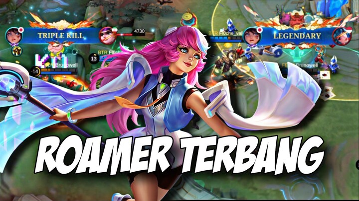 ROAM DAMAGE IS BACK❕MATHILDA PAKE BUILD FULL DAMAGE SAKIT BANGET❗