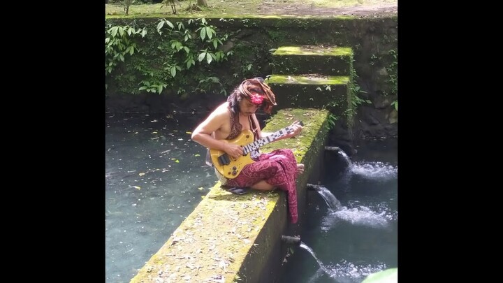CAKA (Short version) by Dewa Budjana, Pura Manik Tirta, wisata desa Timuhun, Klungkung (Bali)