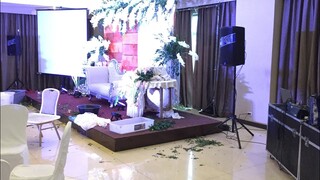 lights and sound system at Mandarin cebu