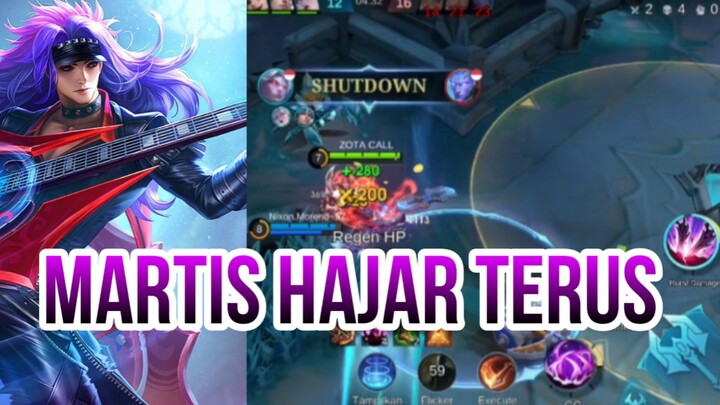 MARTIS HAJAR TERUS
