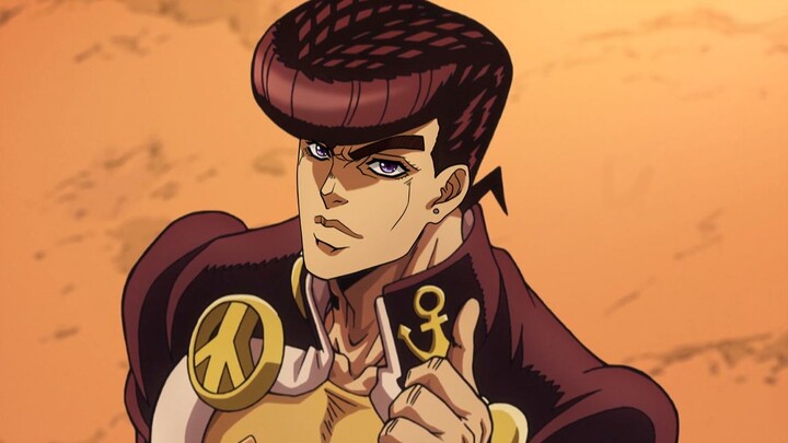 The original style of Higashikata Josuke