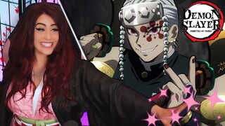 Things Are Getting Flashy!✨Demon Slayer: Kimetsu no Yaiba Season 2 Episode 12 Reaction!